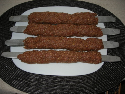 Kebab Spieße Mit Honig Knoblauch Marinade — Rezepte Suchen